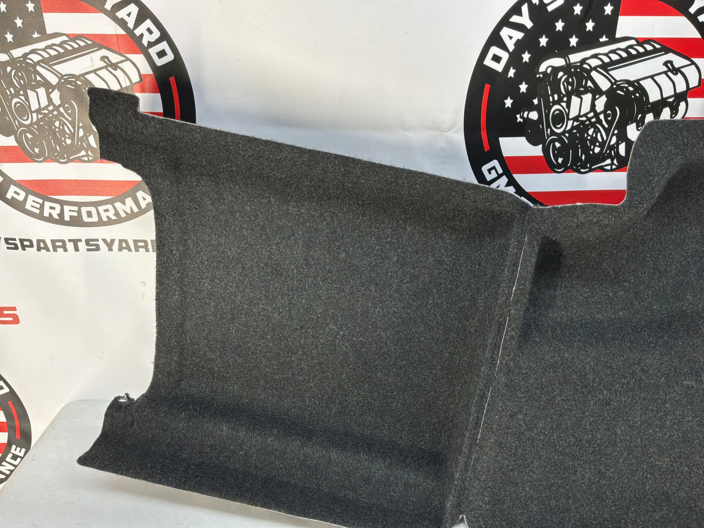 2008 Pontiac G8 GT RH Passenger Interior Trunk Quarter Cargo Carpet Trim Panel Cover OEM
