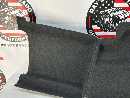2008 Pontiac G8 GT RH Passenger Interior Trunk Quarter Cargo Carpet Trim Panel Cover OEM