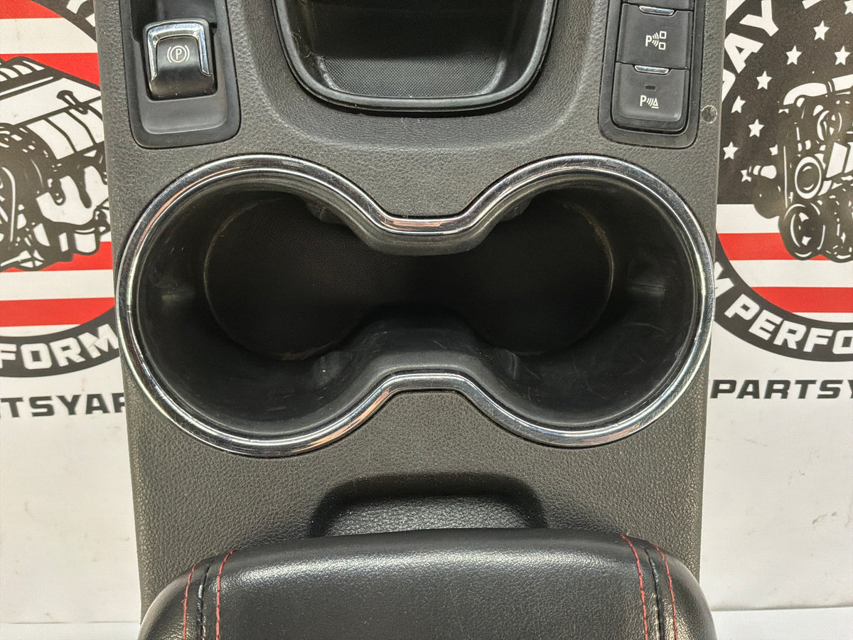2014 Chevy SS Sedan Complete Center Console Armrest w/ Shifter OEM