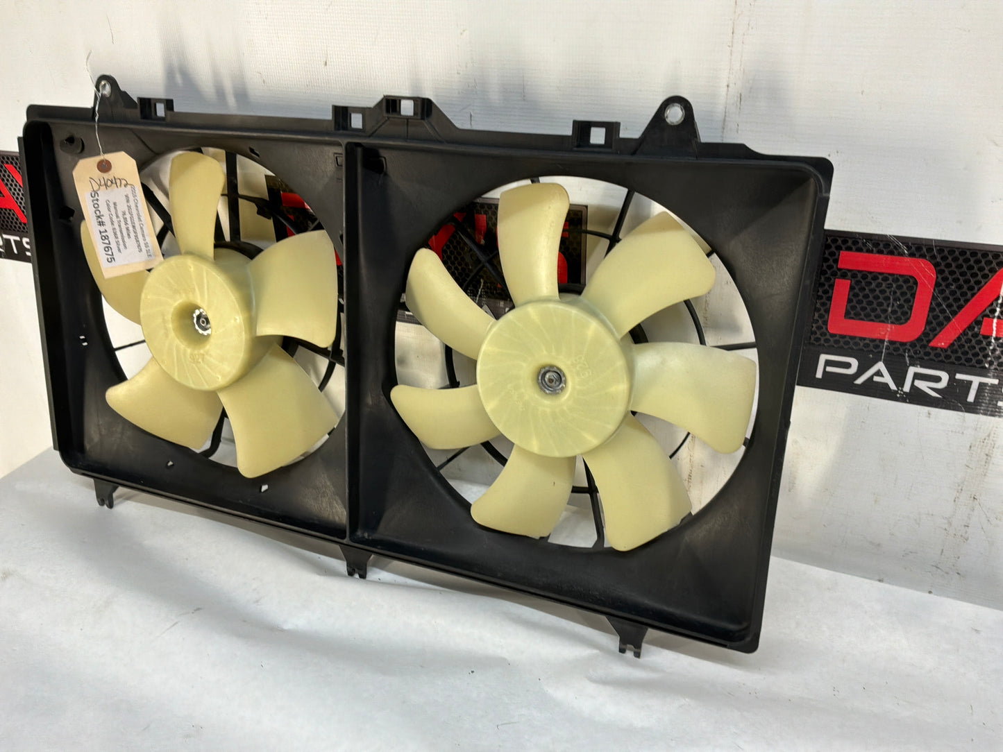 2015 Chevrolet Camaro SS 1LE Radiator fan