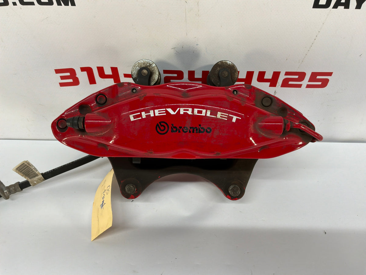 2015 Chevy Camaro SS 1LE LH Driver Front Brake Brembo Caliper OEM