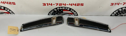 2014 Chevy SS Sedan RH & LH Fender Side Marker Lights Lamps OEM