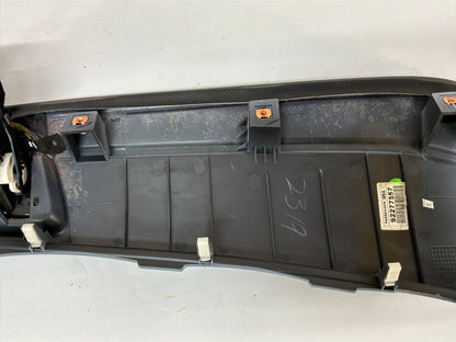 2017 Chevy SS Sedan RH Passenger Black Suede Dash Trim Panel Insert OEM