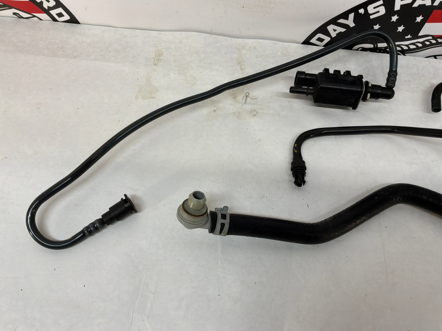 2014 Chevy Camaro SS Intake EVAP Lines Hoses OEM