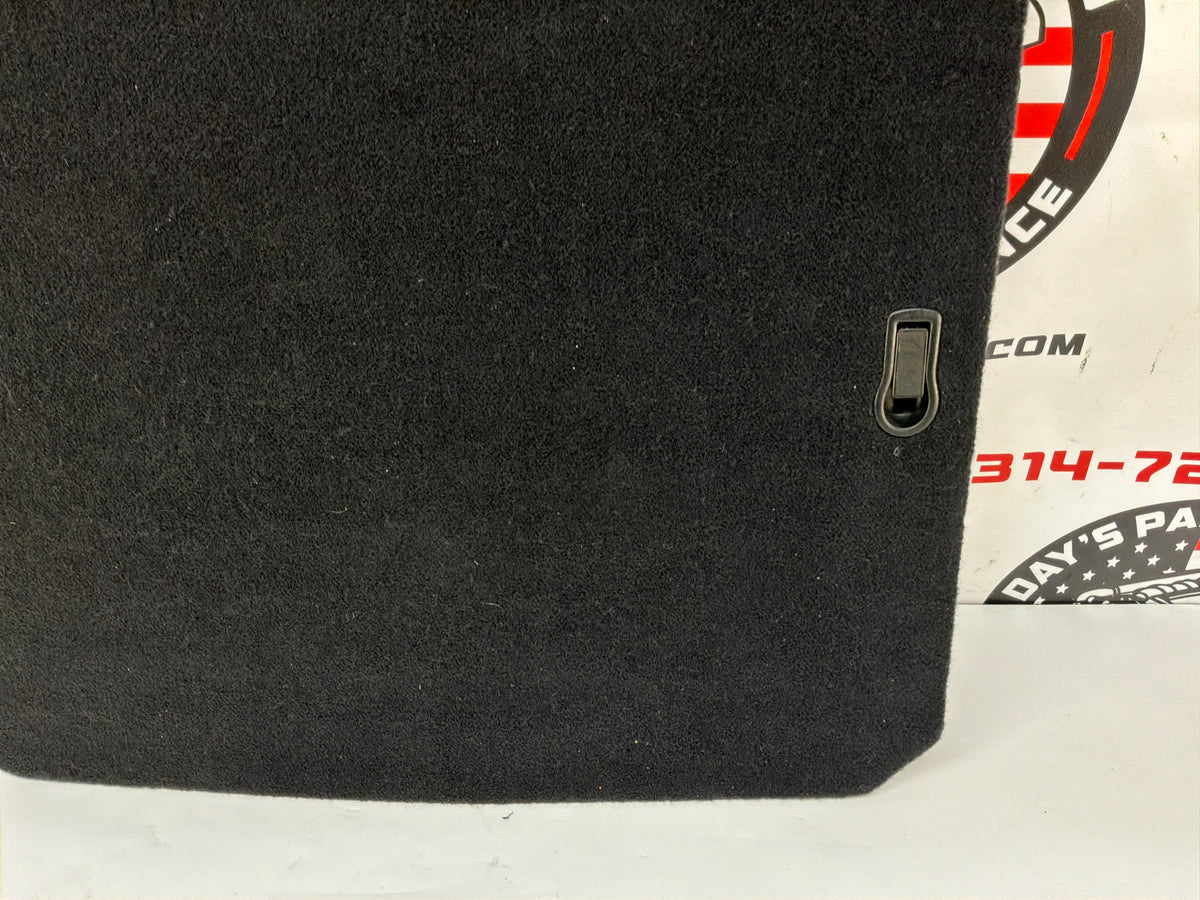 2002 Chevy Corvette Convertible Trunk Cover Panel OEM