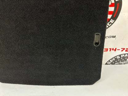 2002 Chevy Corvette Convertible Trunk Cover Panel OEM