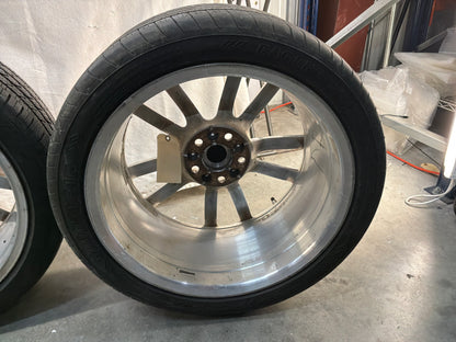 2014 Chevy SS Sedan Wheels Rim & Tires 19x8.5 & 19x9 275/35/19 245/40/19