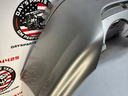 2006 Pontiac GTO Rear Bumper Cover OEM Silver