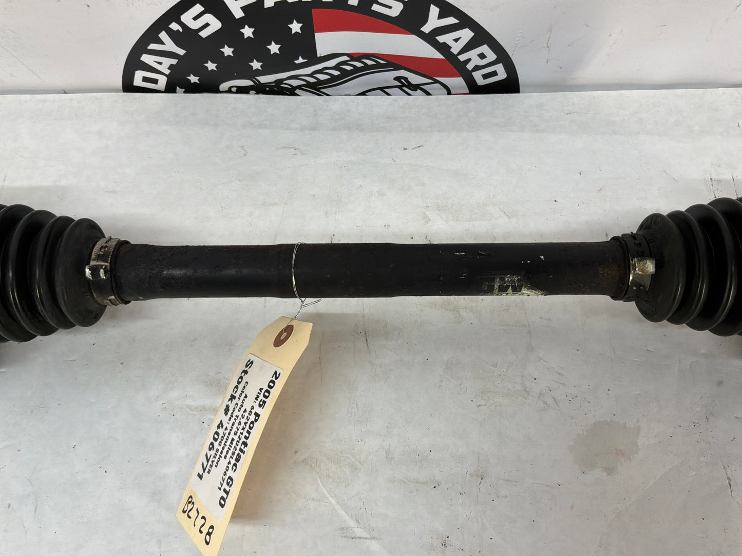 2005 Pontiac GTO LH Driver Rear CV Axle Half Shaft OEM