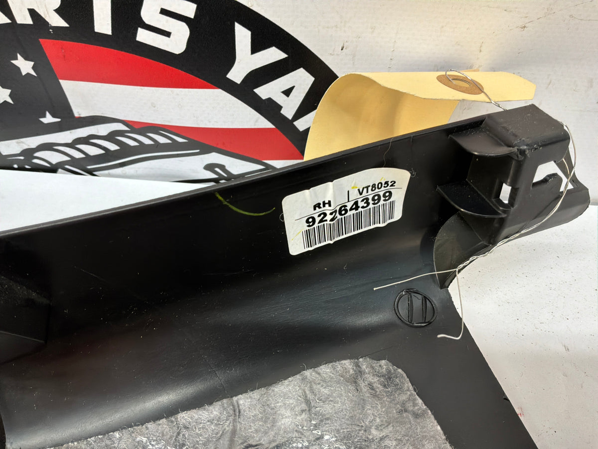 2016 Chevy SS Sedan RH Passenger Interior Kick Plate Panel Trim Sill Molding OEM