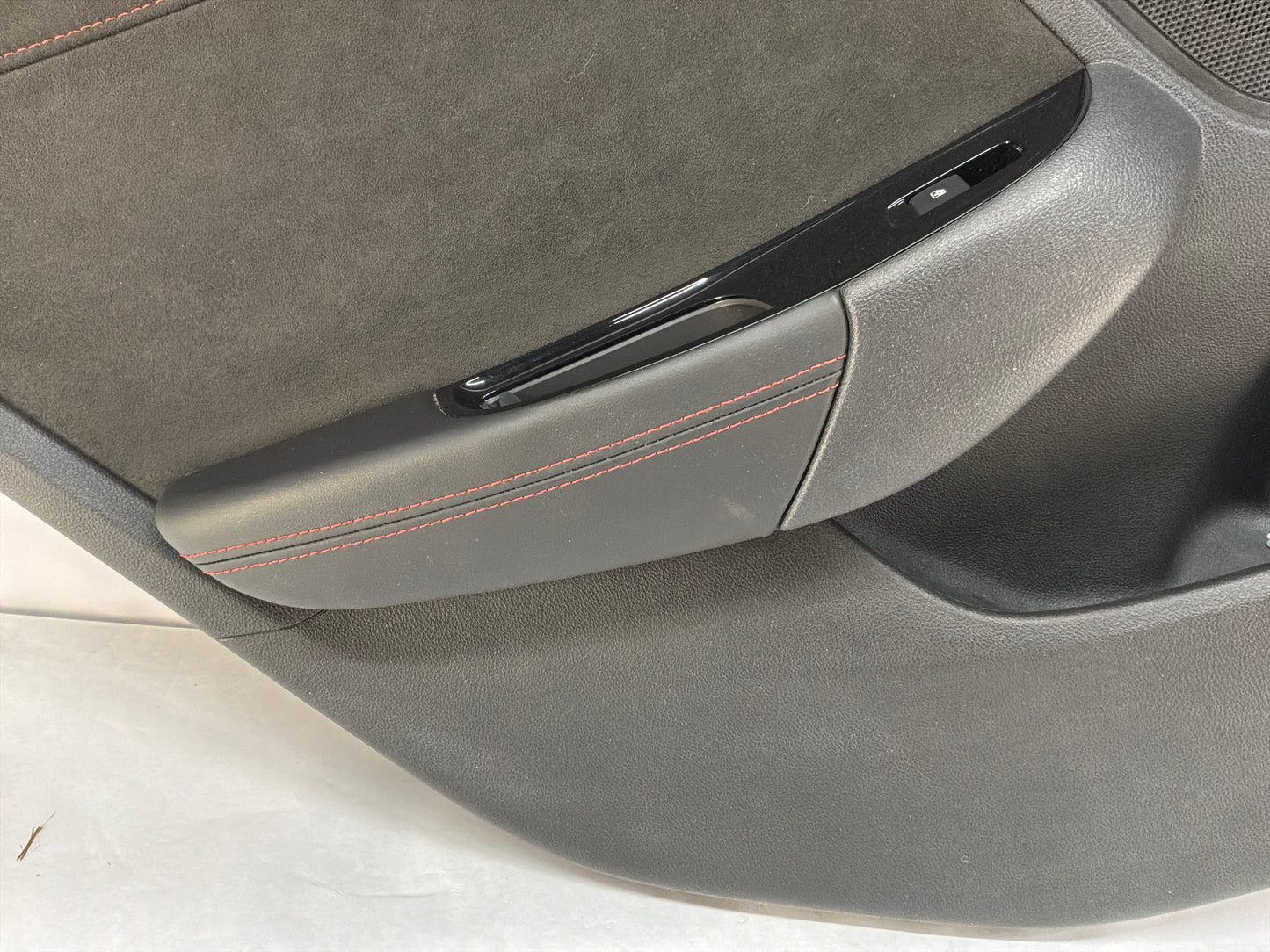 2017 Chevy SS Sedan LH Driver Rear Interior Door Panel Trim OEM