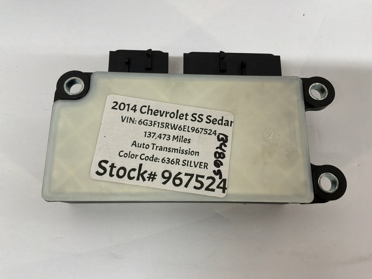 2014 Chevy SS Sedan Air Bag Airbag Control Diagnostic Module OEM