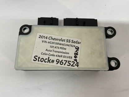 2014 Chevy SS Sedan Air Bag Airbag Control Diagnostic Module OEM