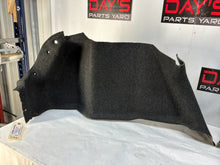 2011 Cadillac CTS-V Coupe RH & LH Interior Quarter Trunk Carpet Felt Liner Trim Panels OEM