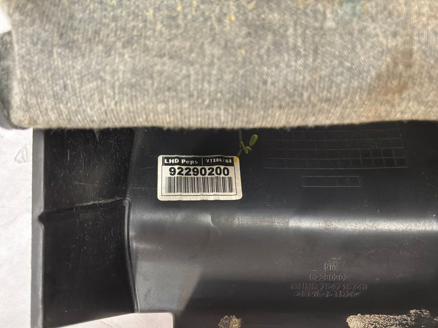 Column cover - Day's Parts Yard