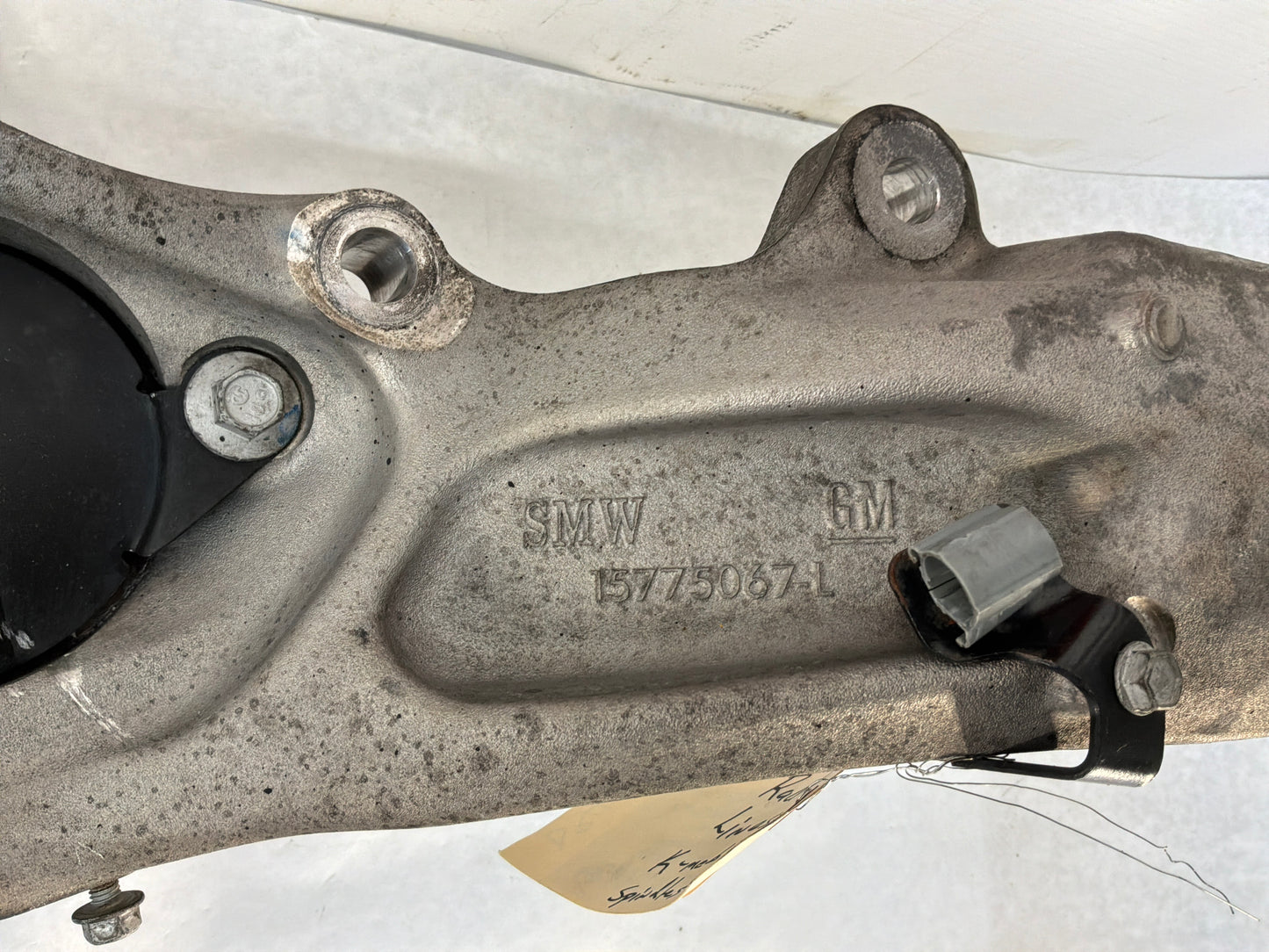 Lh front spindle - Day's Parts Yard