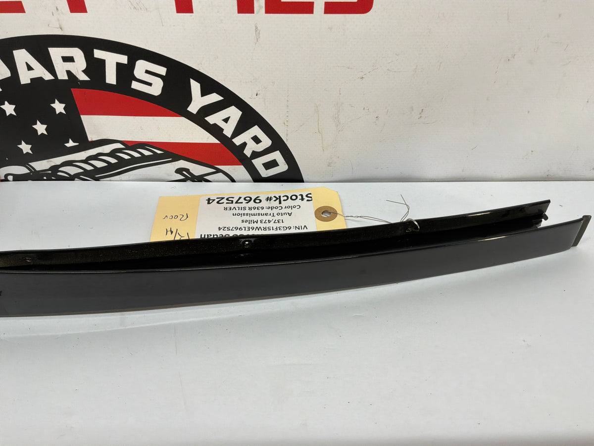 2014 Chevy SS Sedan RH Passenger Door Rear Pillar Post Trim Black OEM