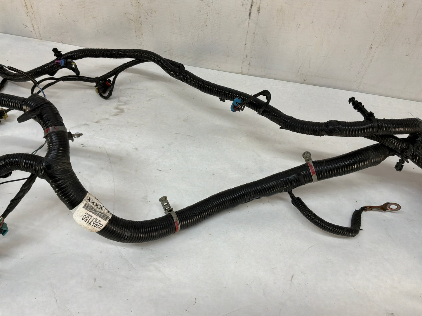 2013 Chevy Camaro ZL1 Engine Automatic Transmission Wire Wiring Harness OEM - Day's Parts Yard