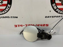 2014 Chevrolet SS Sedan Fuel Gas Door Cover w/ Cap Silver OEM