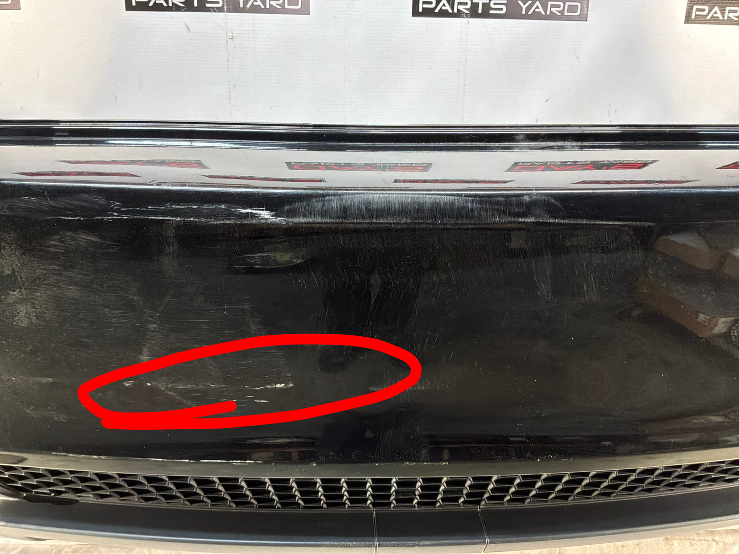 2008 Pontiac G8 GT Rear Bumper Cover w/ Valance Black OEM