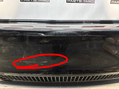 2008 Pontiac G8 GT Rear Bumper Cover w/ Valance Black OEM