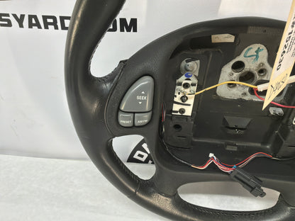 2002 Pontiac Trans Am WS6 Steering Wheel OEM