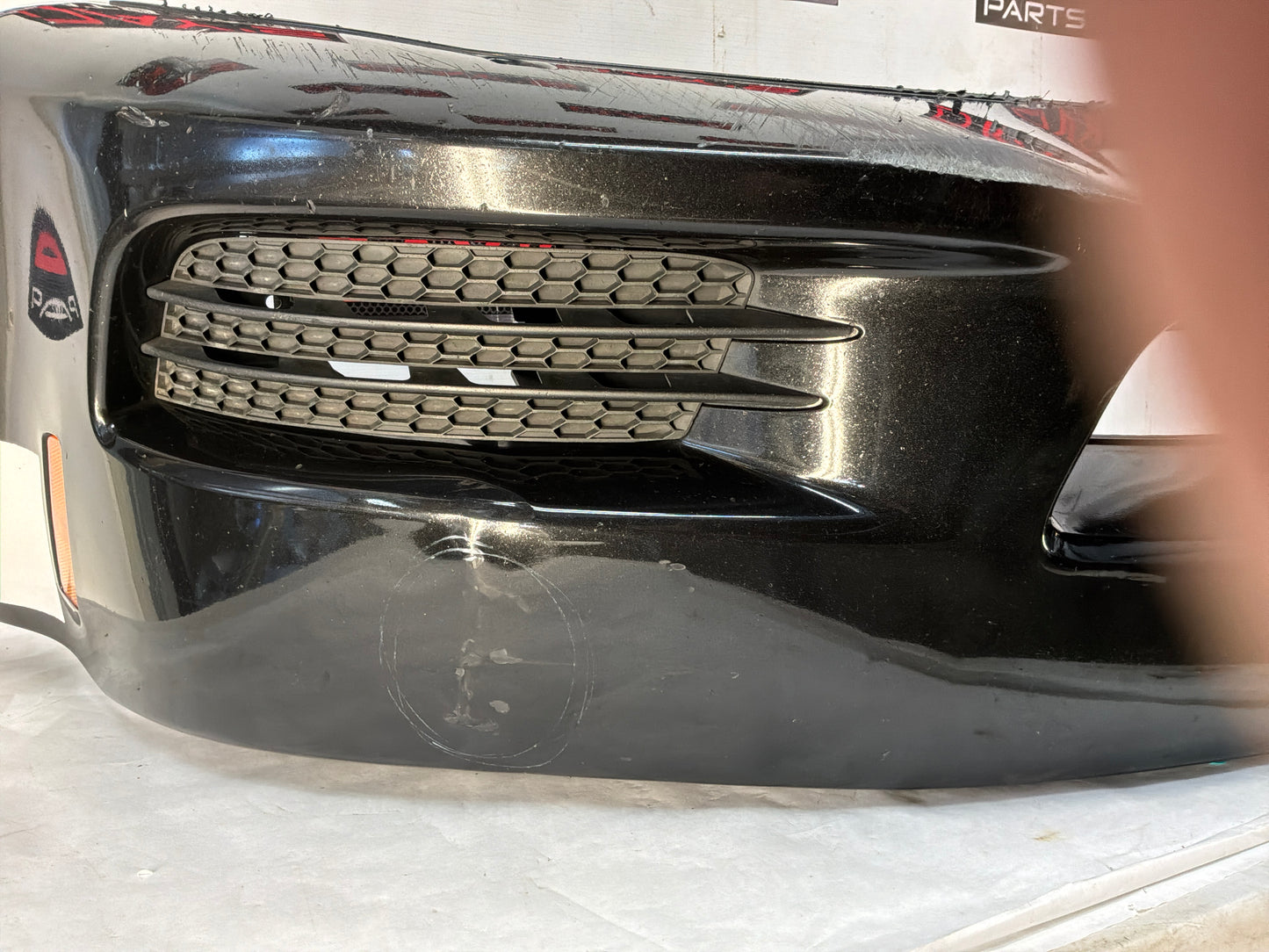 Rear bumper - Day's Parts Yard