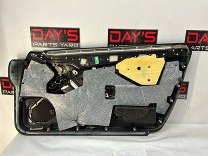 2011 Cadillac CTS-V Coupe LH Front Door Panel Saffron OEM