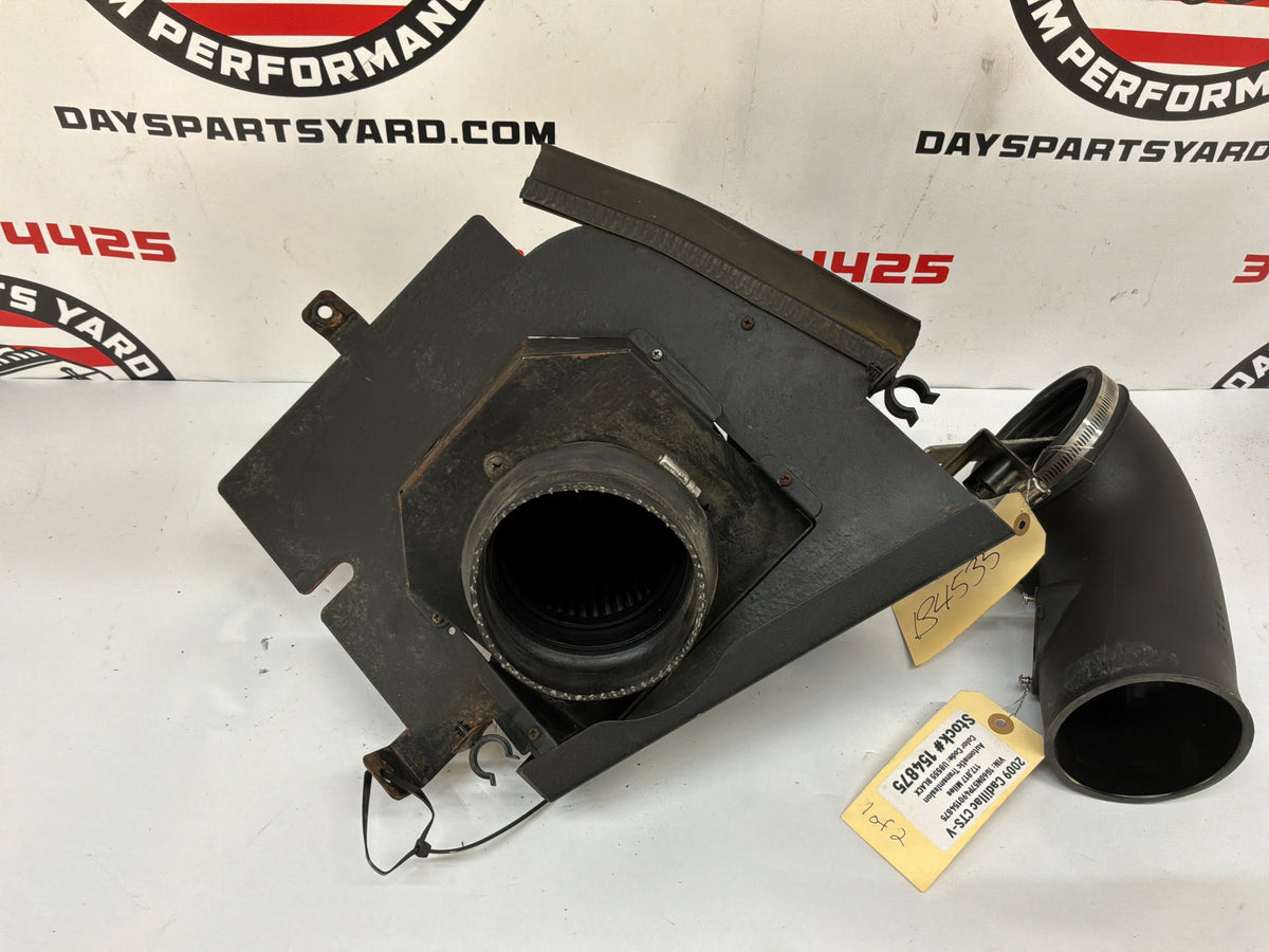 2009 Cadillac CTS-V Air Aid Cold Air Intake