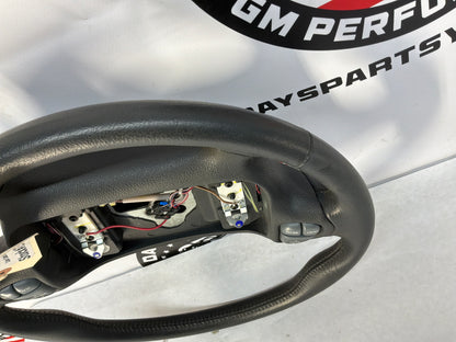 1999 Pontiac Firebird Trans Am Formula WS6 Steering Wheel OEM