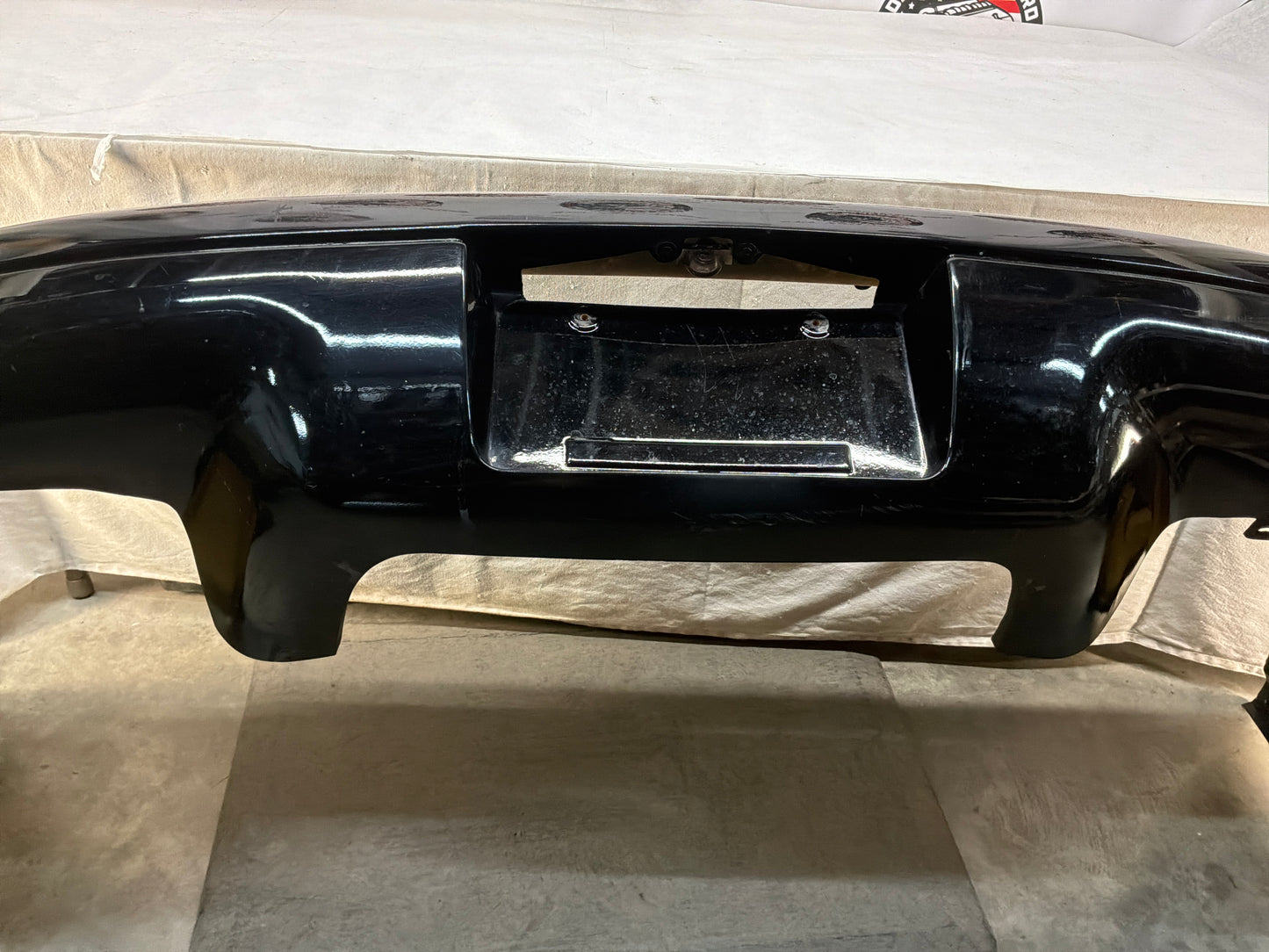 2002 Pontiac Firebird Trans Am WS6 Complete Rear Bumper Assembly OEM