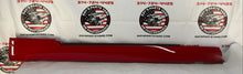 2013 Chevy Camaro 1LE RH Passenger Rocker Molding Side Skirt Panel Red OEM