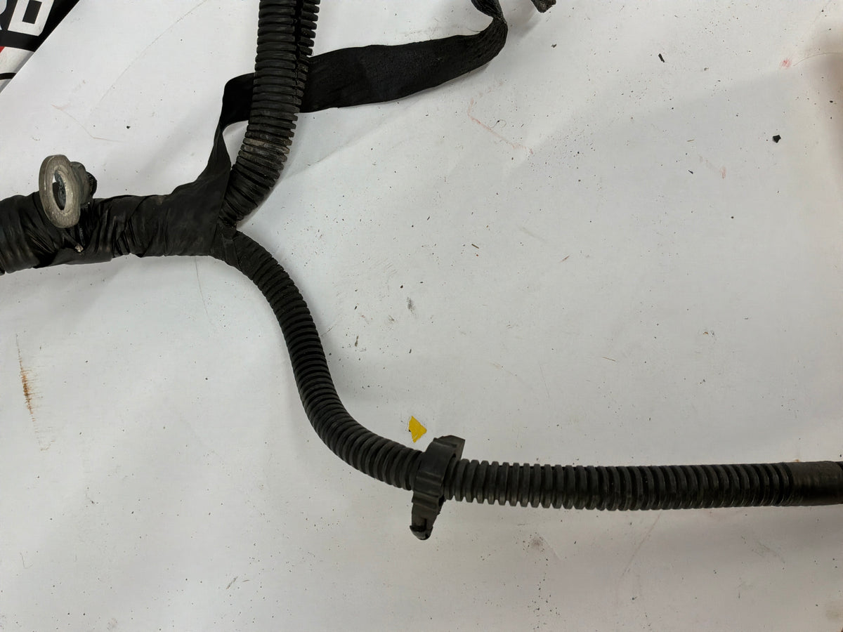 2006 Pontiac GTO Starter Alternator Positive Negative Battery Cable Wire Wiring Harness OEM
