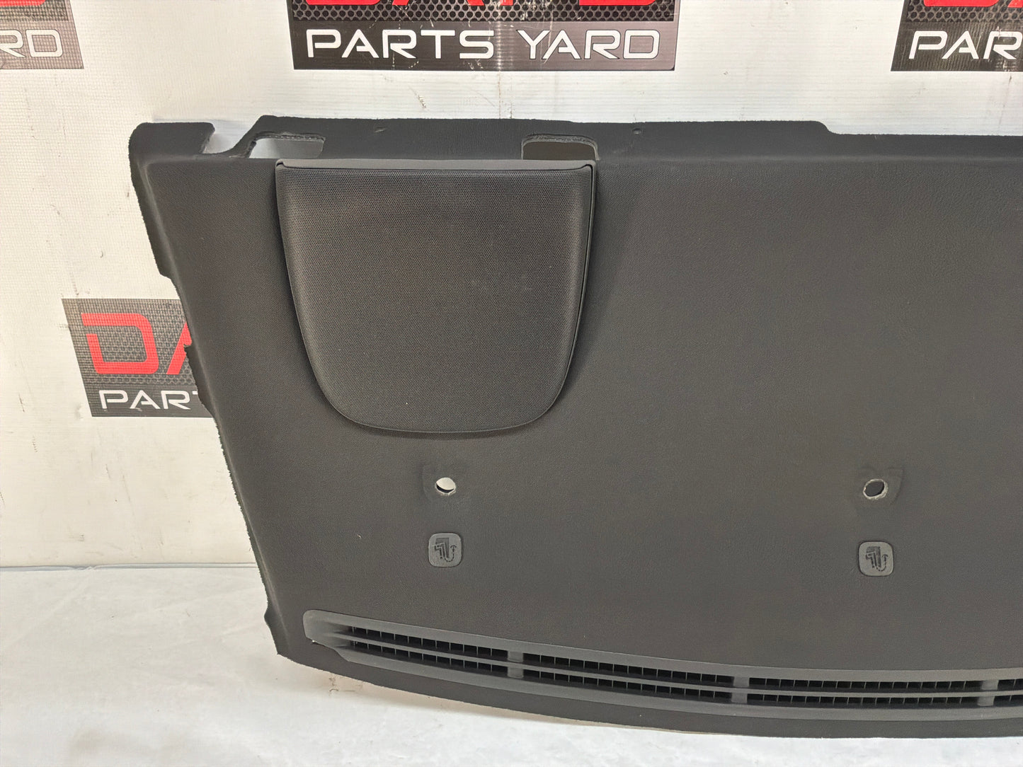 2015 Chevy SS Sedan Rear Interior Package Deck Tray Parcel Shelf Trim Cover OEM