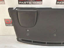 2015 Chevy SS Sedan Rear Interior Package Deck Tray Parcel Shelf Trim Cover OEM
