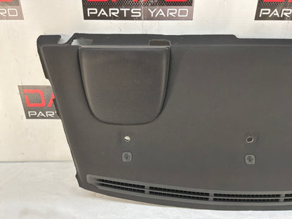 2015 Chevy SS Sedan Rear Interior Package Deck Tray Parcel Shelf Trim Cover OEM