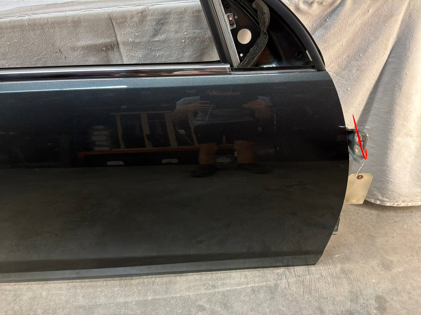 2017 Chevrolet SS Sedan RH Passenger Front Exterior Door Red OEM