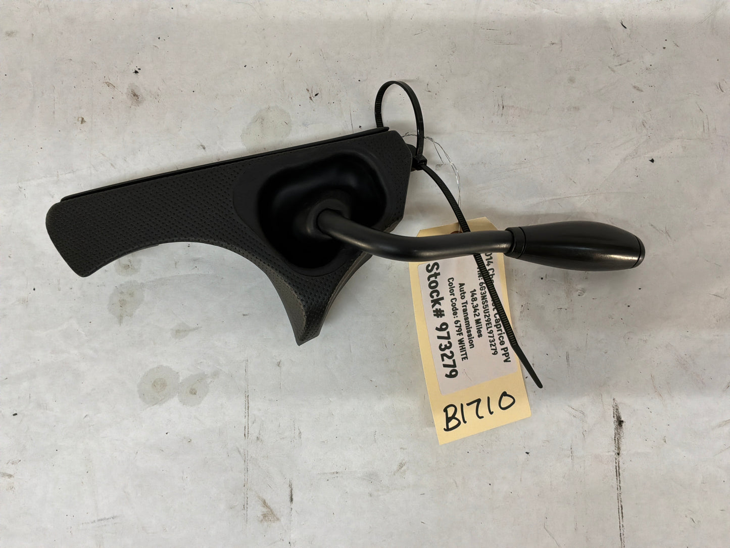 2014 Chevy Caprice PPV Dash Column Gear Selector Shifter Lever OEM