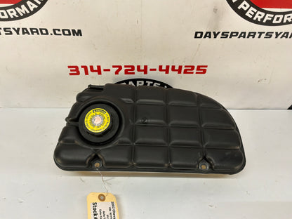 2002 Chevy C5 Corvette Radiator Coolant Overflow Expansion Reservoir Surge Tank OEM