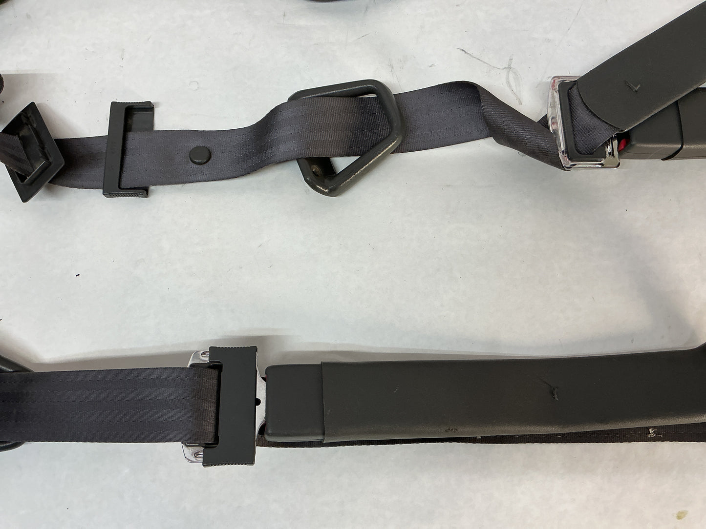 1999 Pontiac Firebird Trans Am Formula WS6 Front & Rear Seat Belt Seatbelt Buckle Retractors OEM