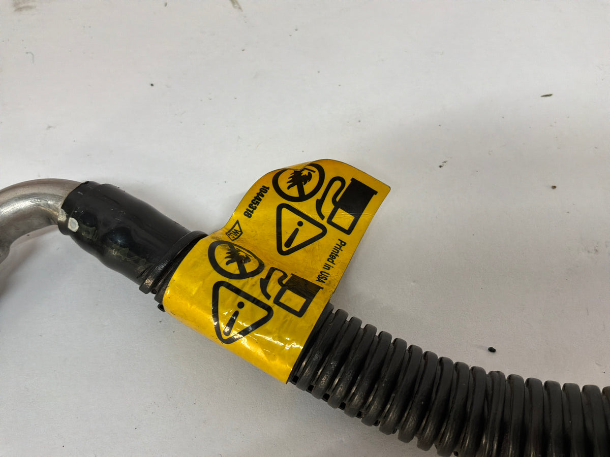 2014 Chevy SS Sedan Fuel Gas Line Hose Tube OEM