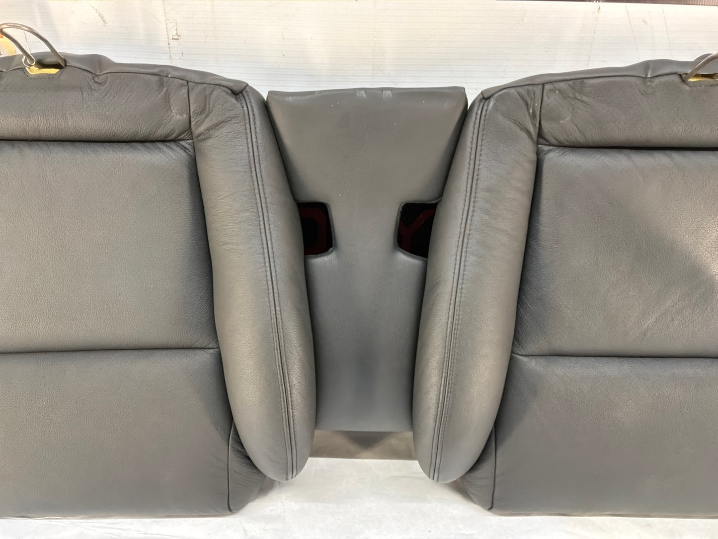 2004 Pontiac GTO Seats Fronts and Rears Black Leather OEM
