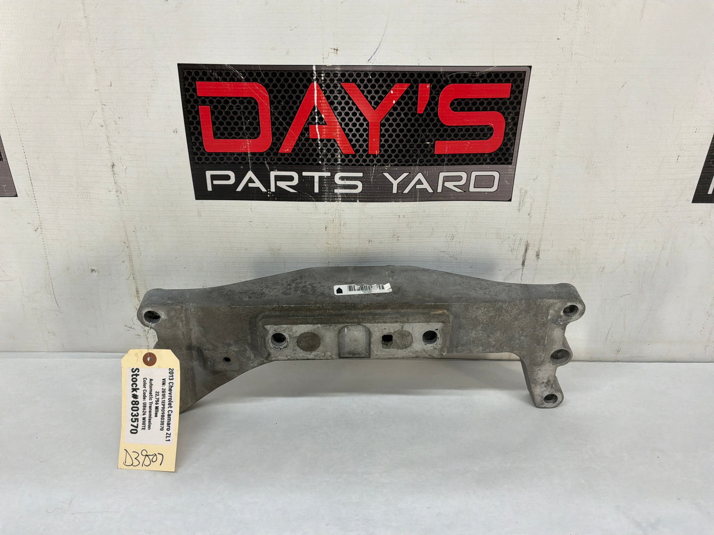 Crossmember - Day's Parts Yard
