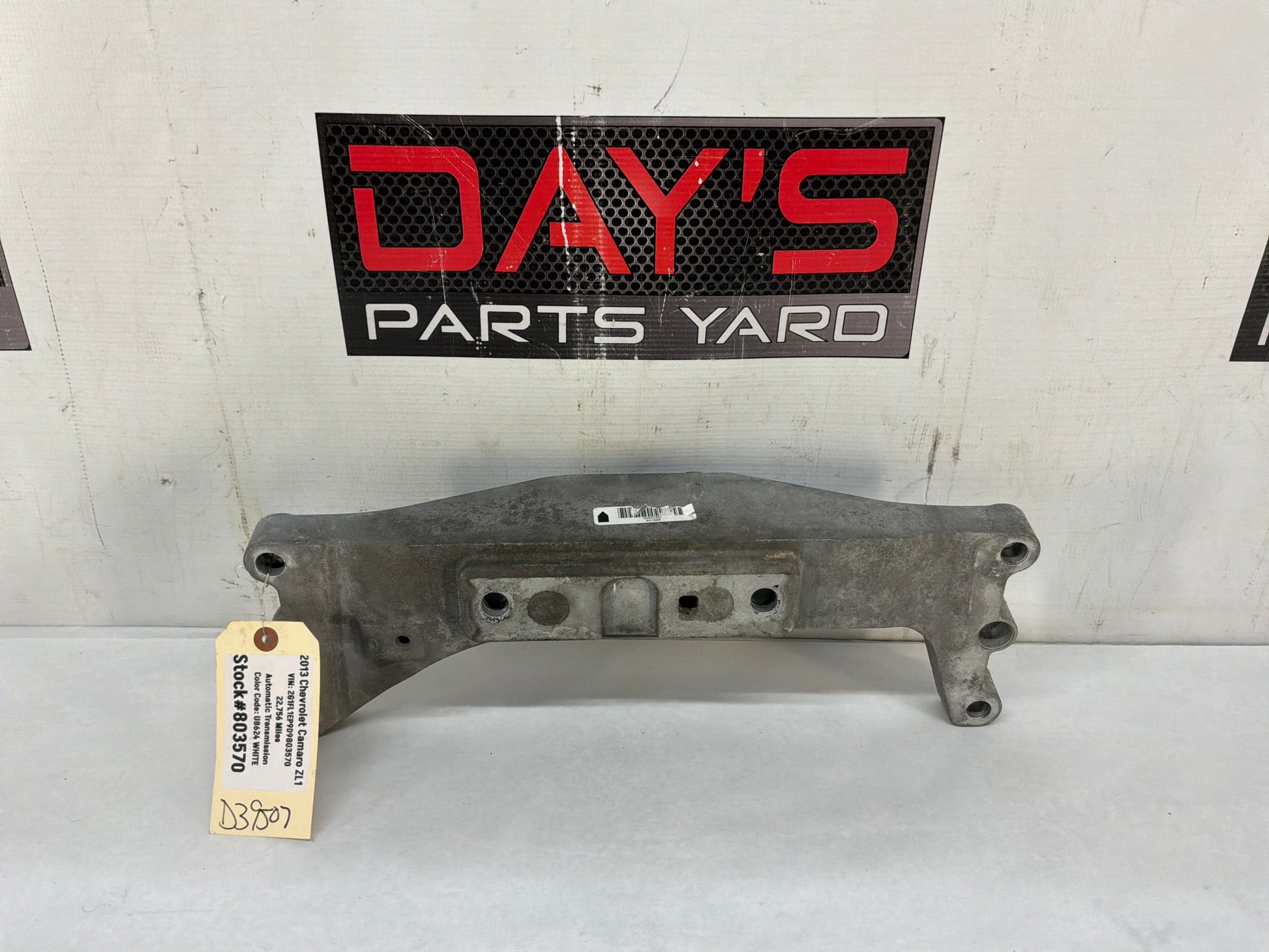 Crossmember - Day's Parts Yard