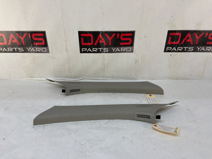 2017 Chevy SS Sedan RH & LH Interior A Pillar Windshield Trim Panel Moldings OEM