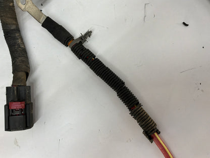2016 Chevy SS Sedan Engine Battery Starter Altenator Positive Cable Wire Wiring Harness OEM