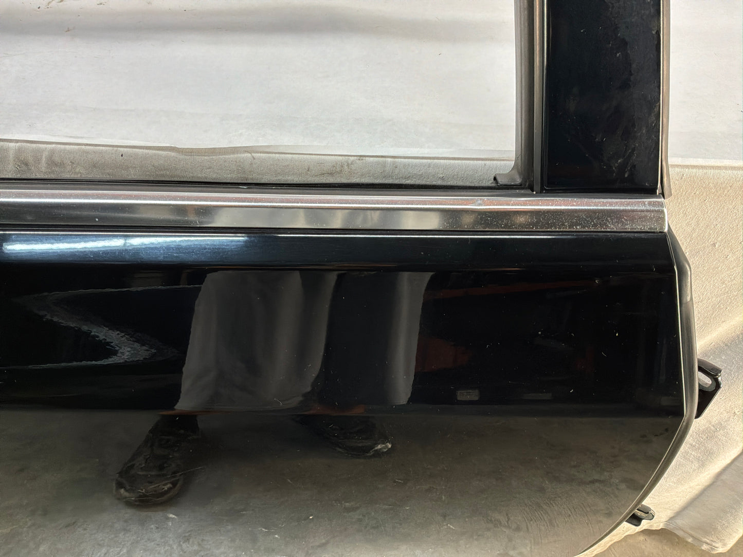 2016 Cadillac CTS-V Rear RH Passenger Exterior Door Black OEM