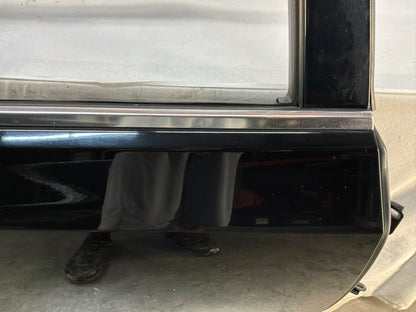2016 Cadillac CTS-V Rear RH Passenger Exterior Door Black OEM