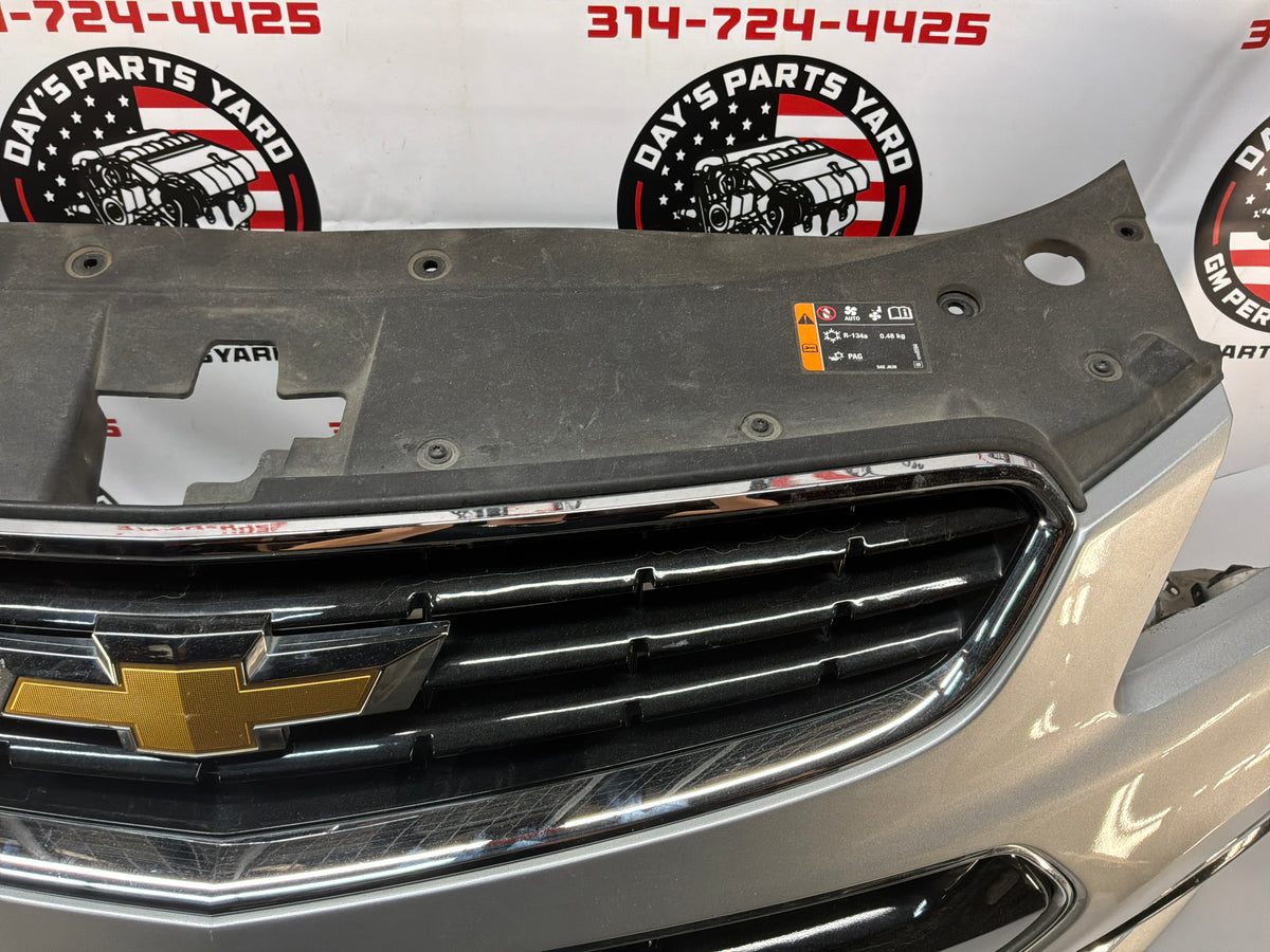 2014 Chevrolet SS Sedan Complete Front Bumper Cover Fascia OEM