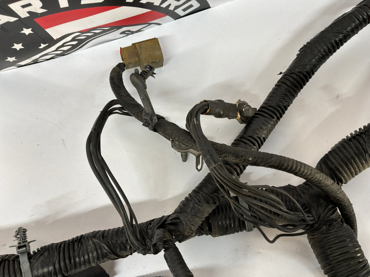 2013 Chevy Camaro ZL1 Engine Bay Head Lamp Light Firewall Wire Wiring Harness OEM
